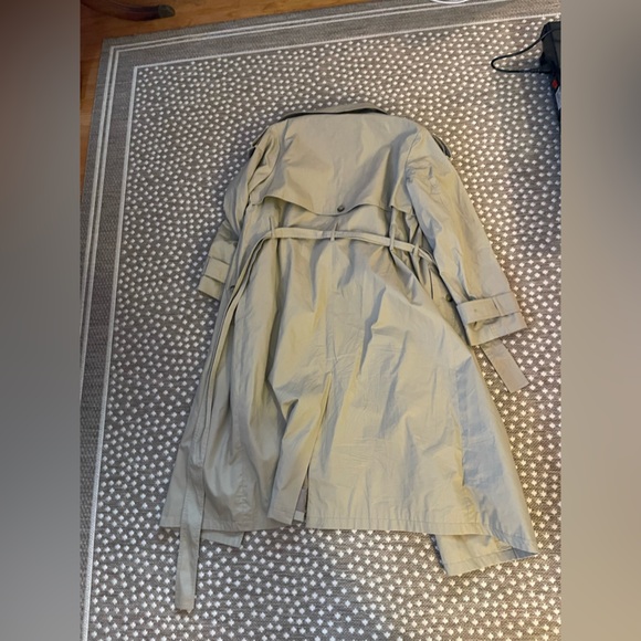 Banana republic factory trench coat medium tan - Picture 4 of 4